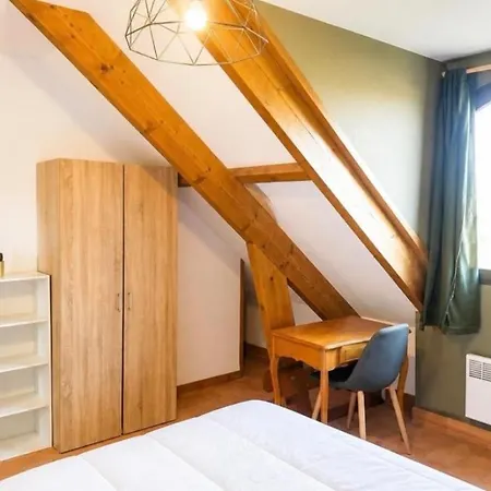 Chic House 15 Minutes Of Paris With Parking *